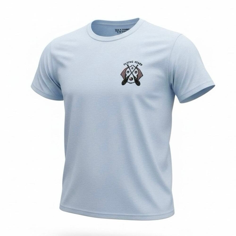 The Wizarding Trunk Flying Club T Shirt 2XL Blue